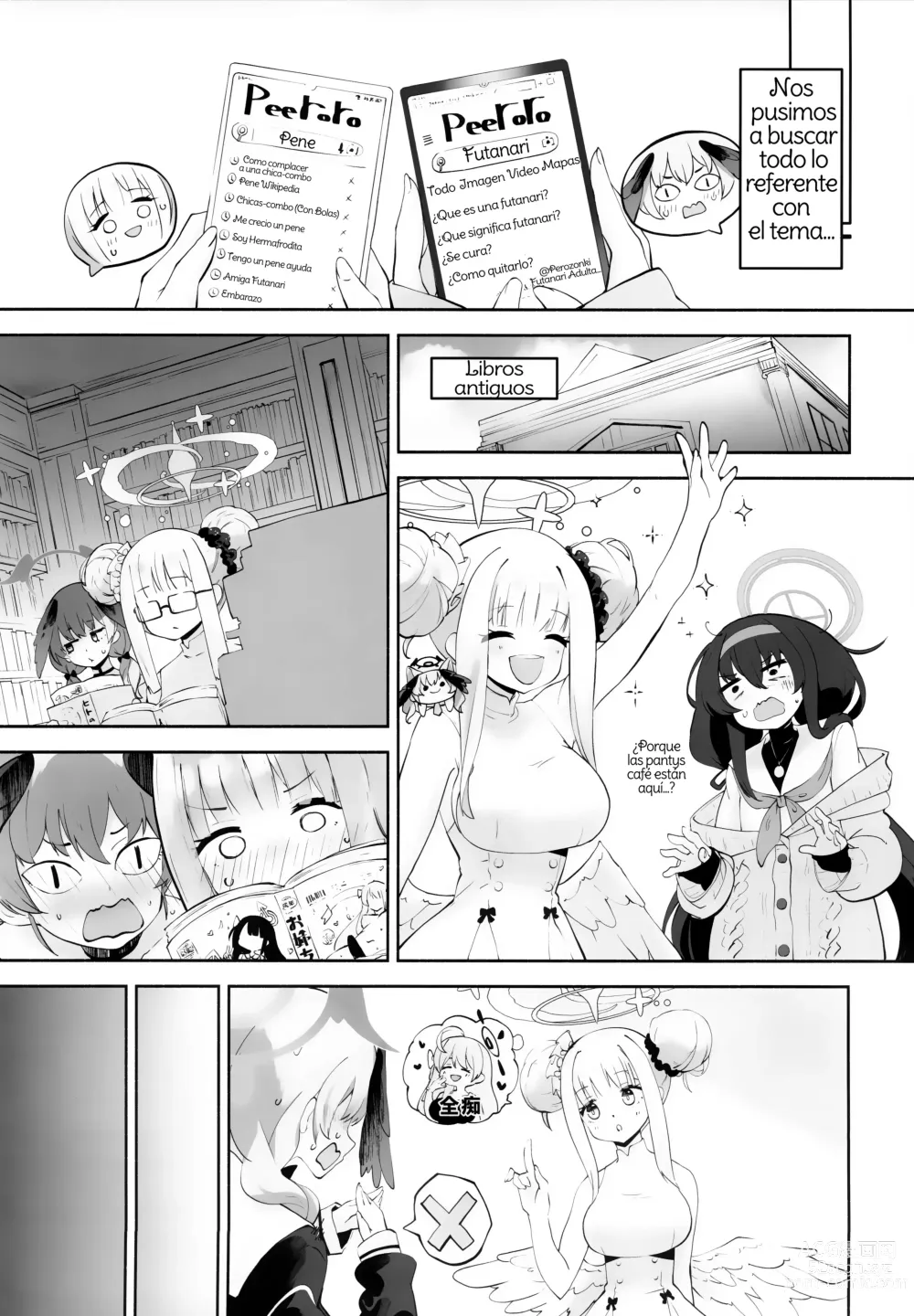 Page 26 of doujinshi Koharu-chan tte Sounanda