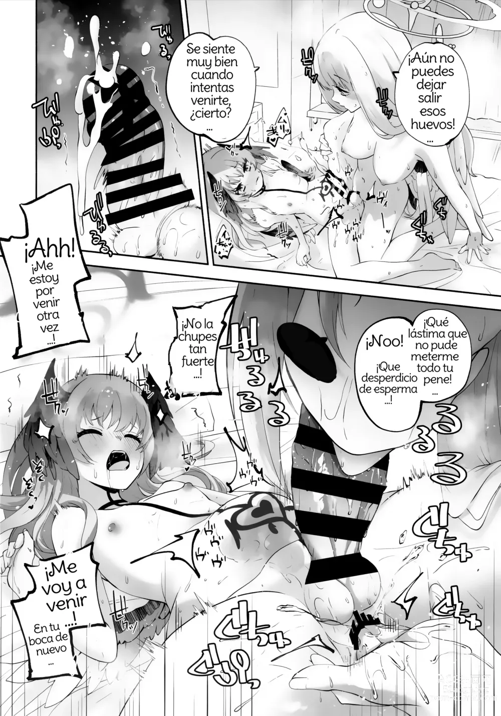 Page 39 of doujinshi Koharu-chan tte Sounanda