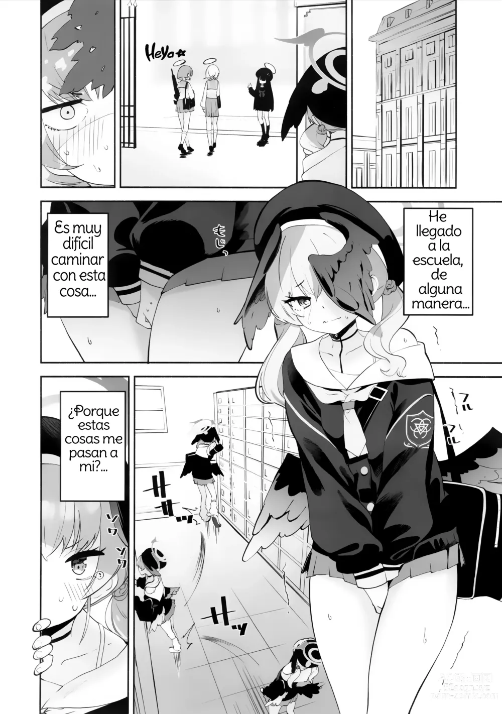 Page 5 of doujinshi Koharu-chan tte Sounanda