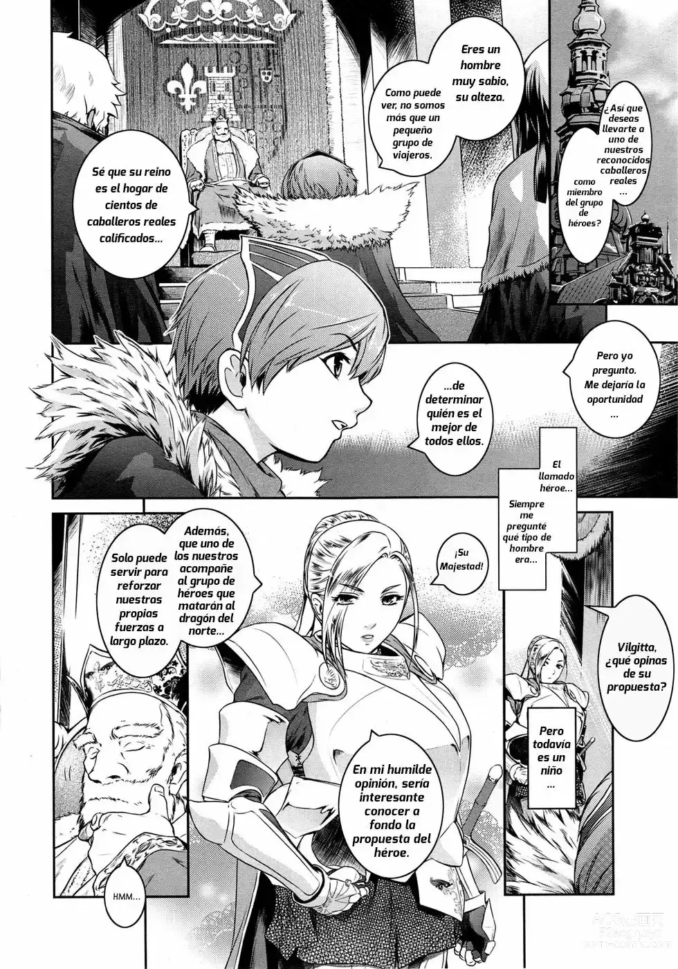 Page 2 of manga Go West + Back to East