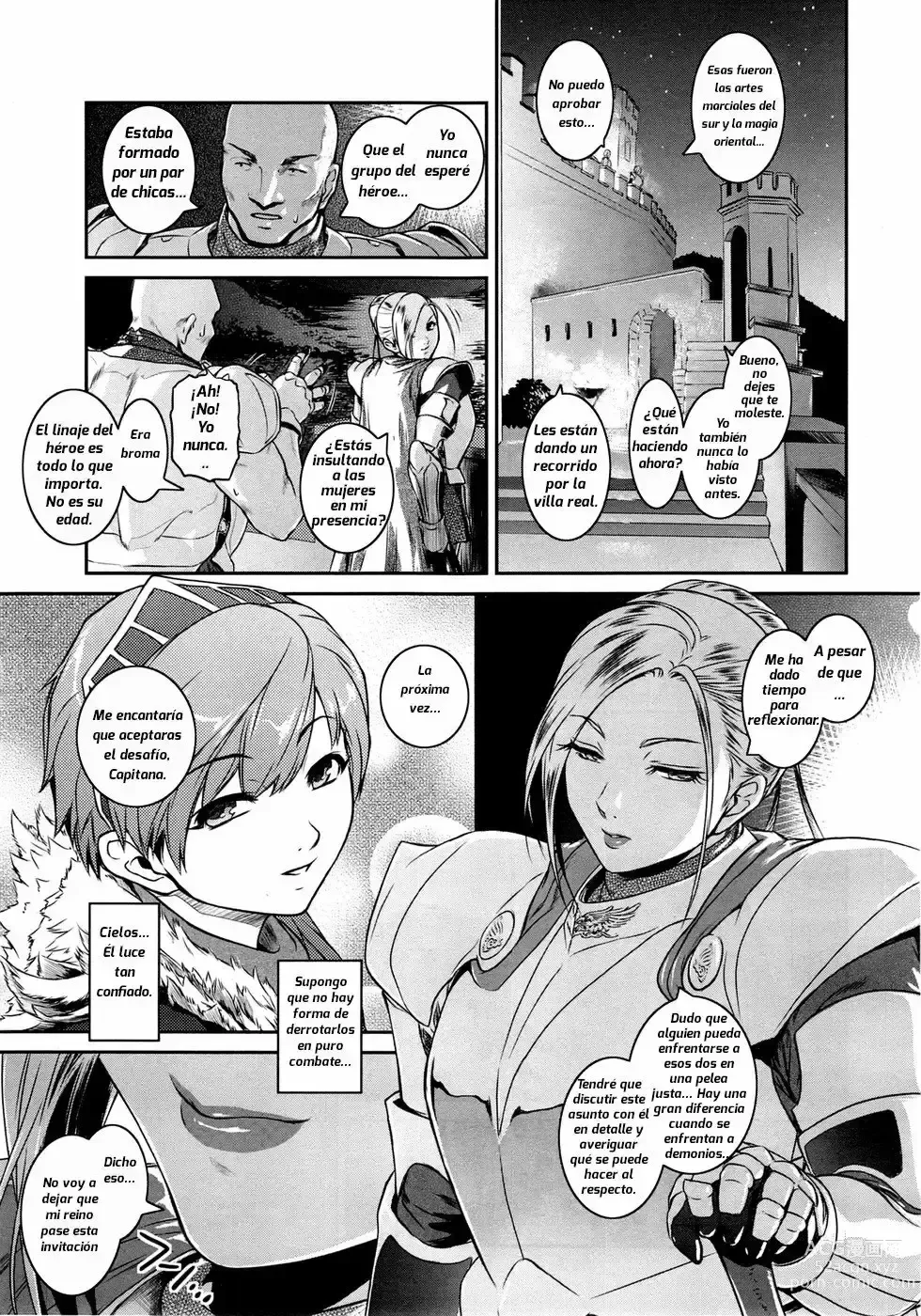 Page 5 of manga Go West + Back to East