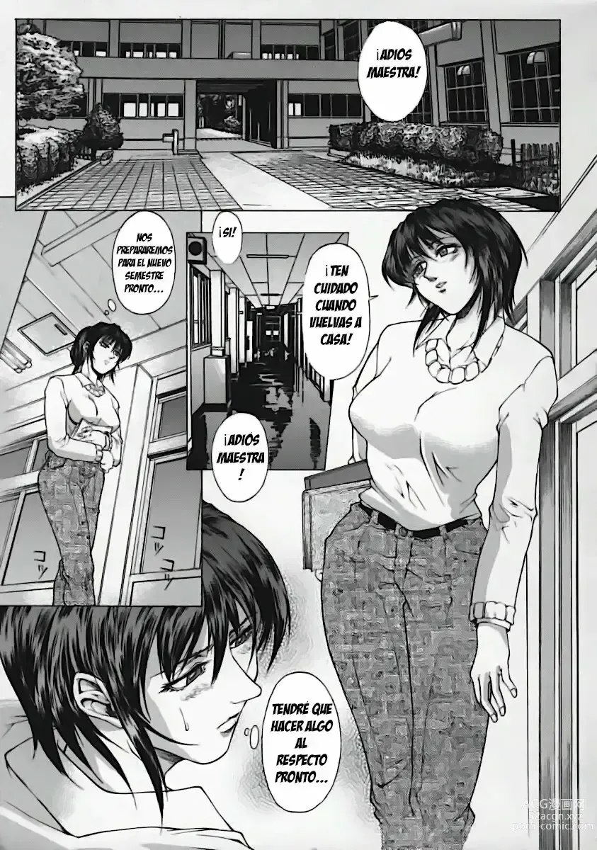 Page 1 of manga Portrait of Sisters