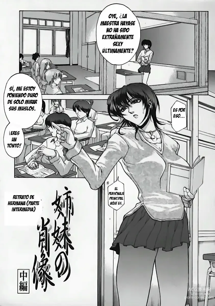 Page 17 of manga Portrait of Sisters