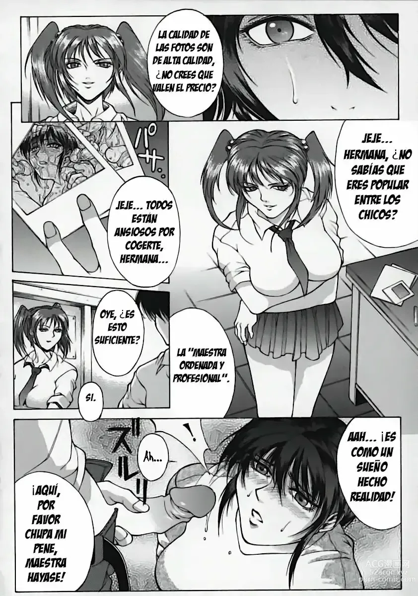 Page 22 of manga Portrait of Sisters