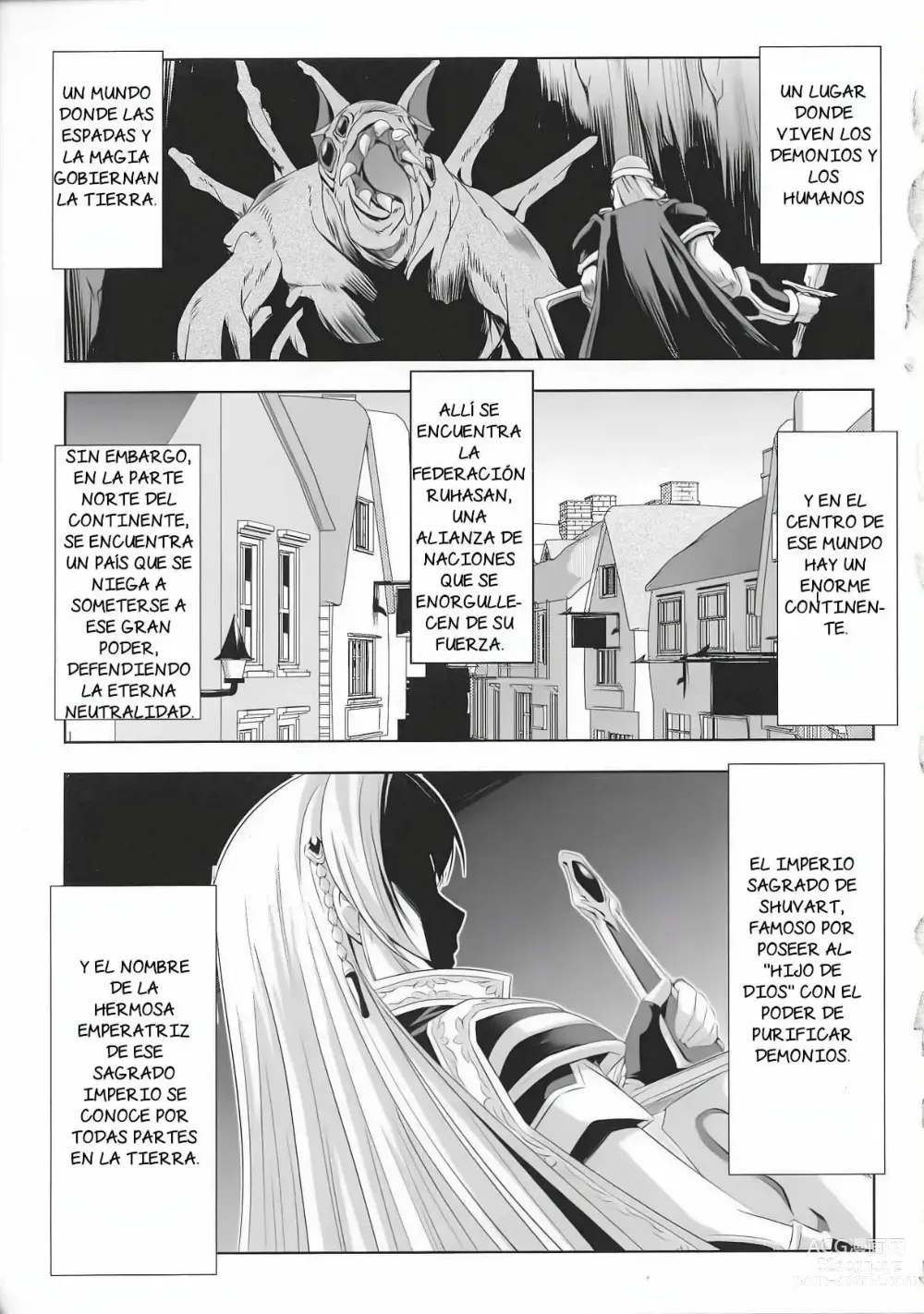 Page 2 of manga Caballero de la rosa negra ~La Santa Emperatriz Rosa~