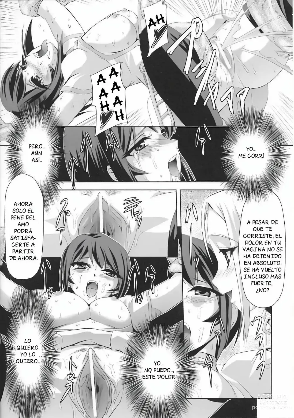 Page 11 of manga Caballero de la rosa negra ~La Santa Emperatriz Rosa~