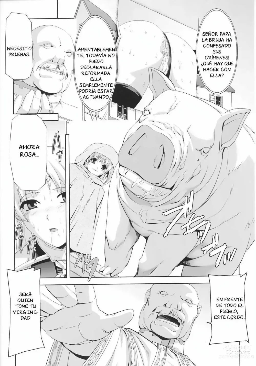 Page 105 of manga Caballero de la rosa negra ~La Santa Emperatriz Rosa~