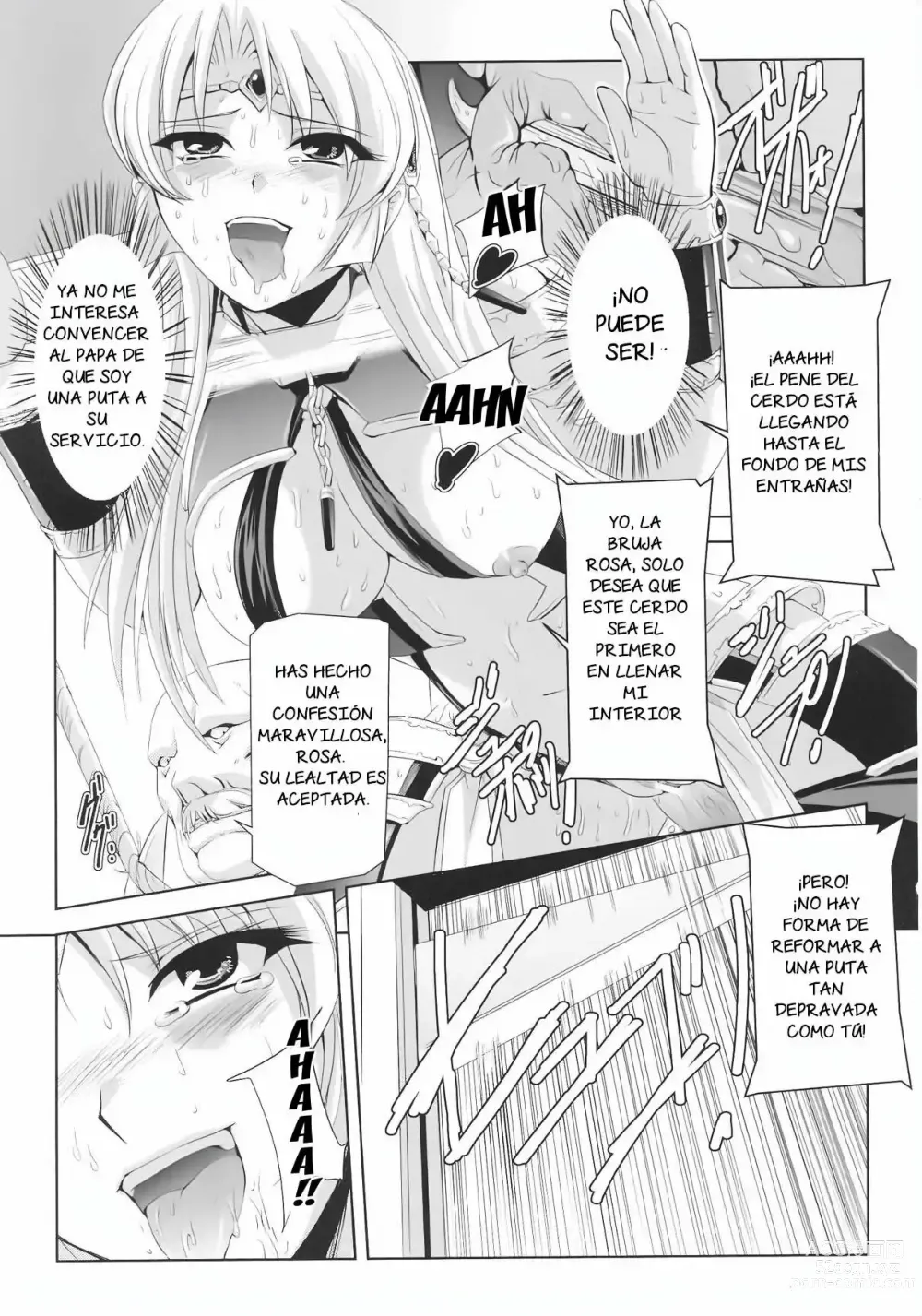 Page 115 of manga Caballero de la rosa negra ~La Santa Emperatriz Rosa~