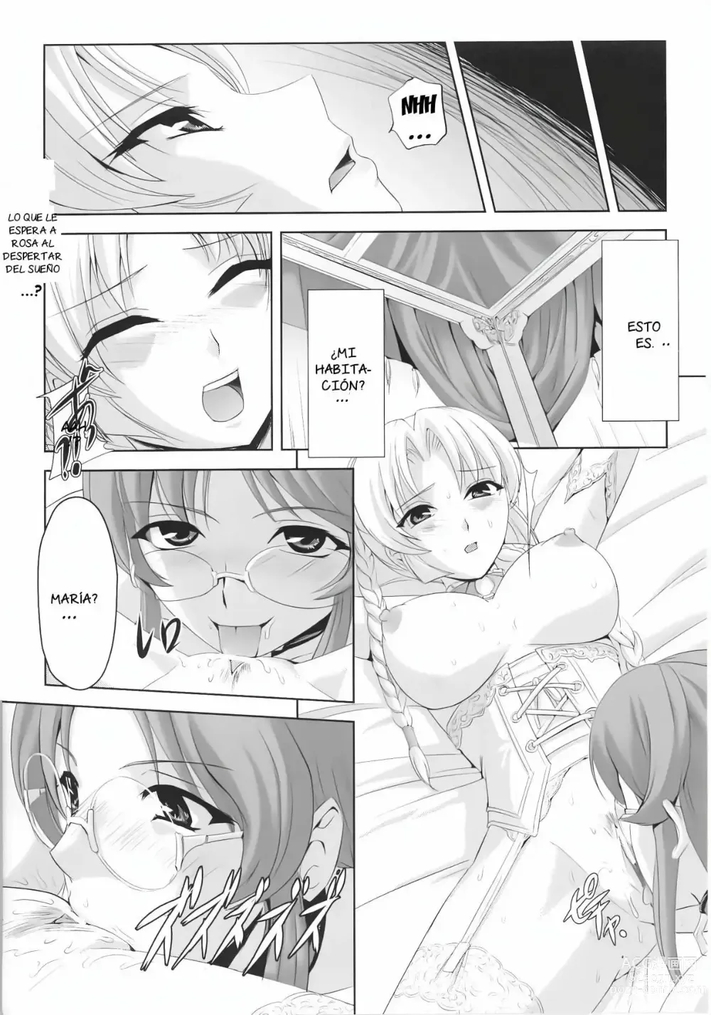 Page 117 of manga Caballero de la rosa negra ~La Santa Emperatriz Rosa~