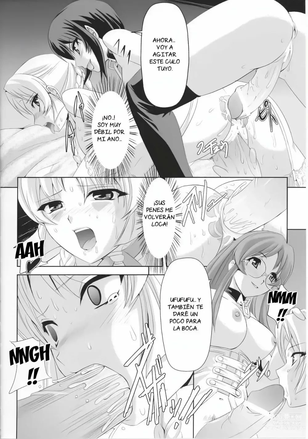 Page 130 of manga Caballero de la rosa negra ~La Santa Emperatriz Rosa~