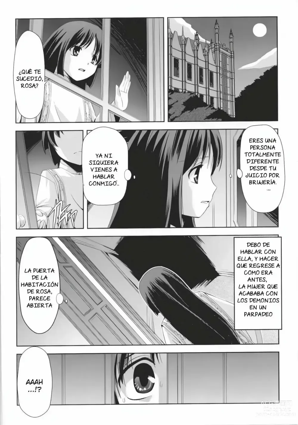 Page 140 of manga Caballero de la rosa negra ~La Santa Emperatriz Rosa~