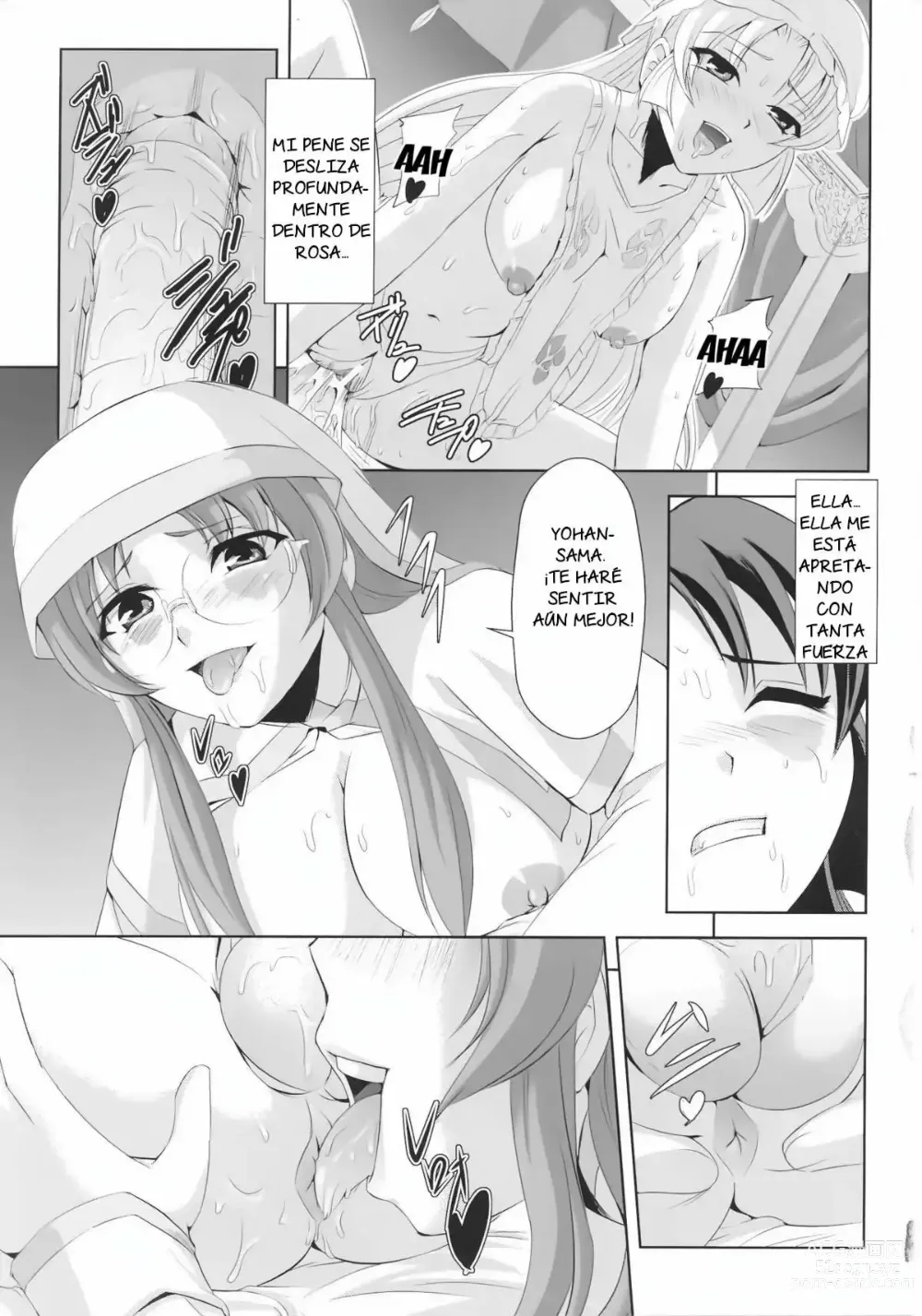 Page 147 of manga Caballero de la rosa negra ~La Santa Emperatriz Rosa~