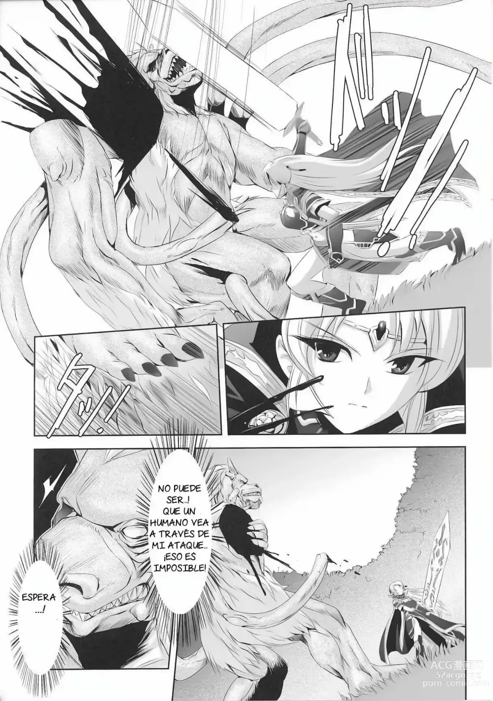 Page 16 of manga Caballero de la rosa negra ~La Santa Emperatriz Rosa~