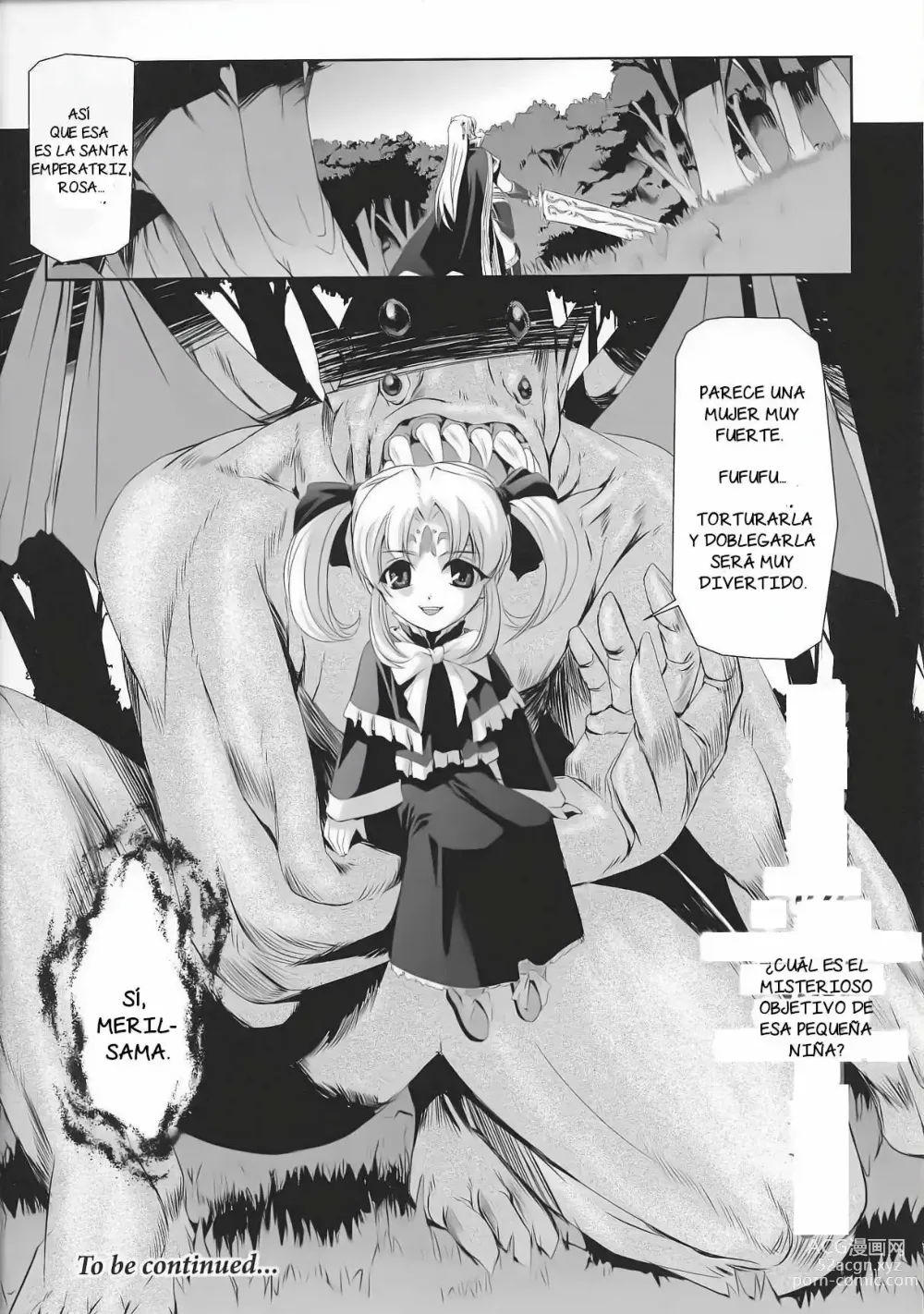 Page 21 of manga Caballero de la rosa negra ~La Santa Emperatriz Rosa~