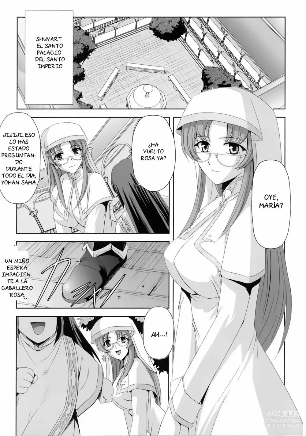 Page 22 of manga Caballero de la rosa negra ~La Santa Emperatriz Rosa~