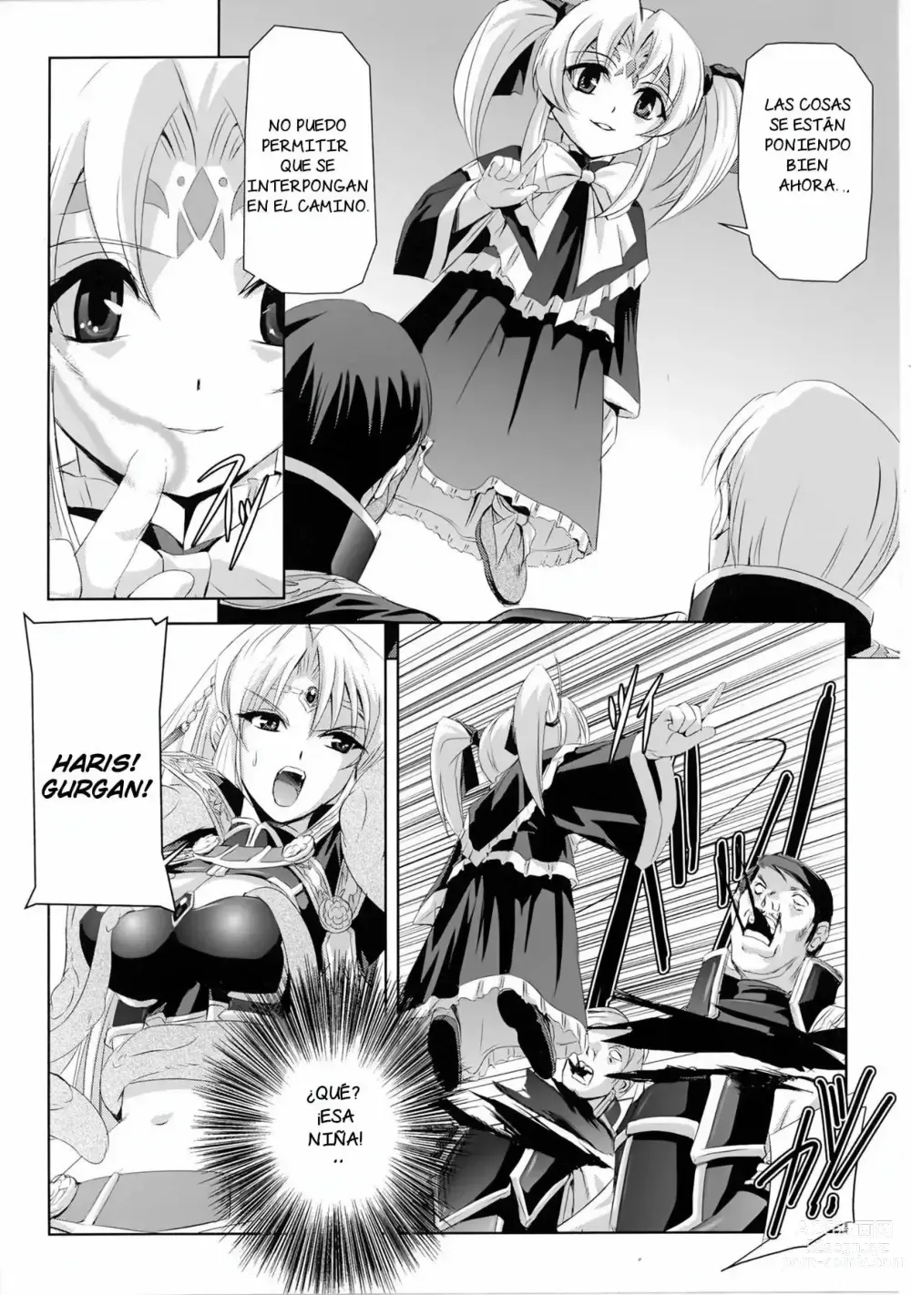 Page 31 of manga Caballero de la rosa negra ~La Santa Emperatriz Rosa~