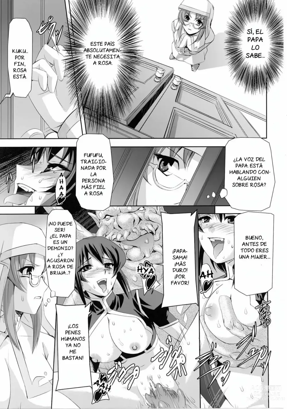 Page 38 of manga Caballero de la rosa negra ~La Santa Emperatriz Rosa~