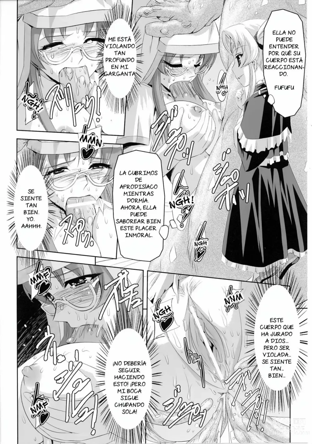 Page 43 of manga Caballero de la rosa negra ~La Santa Emperatriz Rosa~