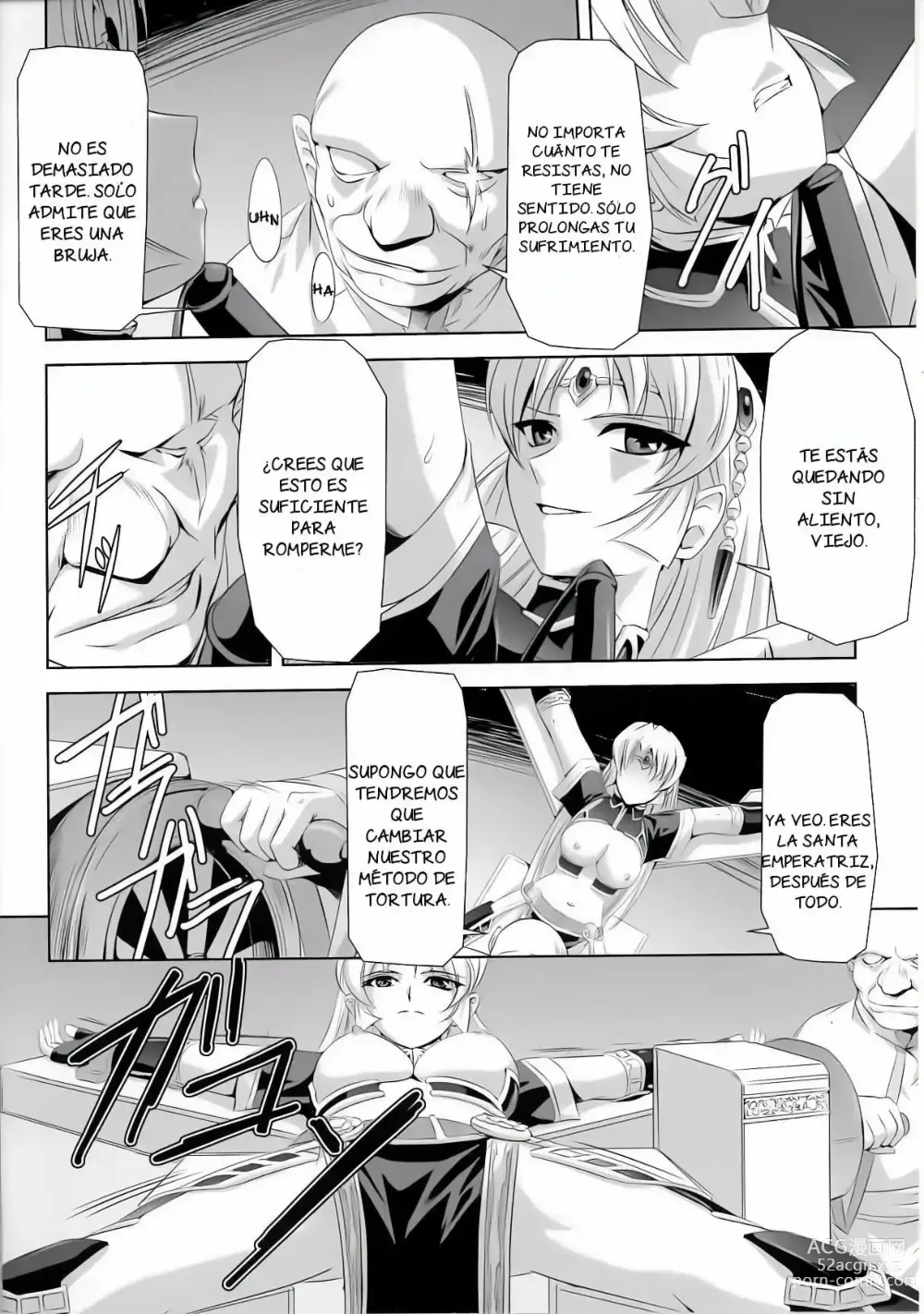 Page 51 of manga Caballero de la rosa negra ~La Santa Emperatriz Rosa~