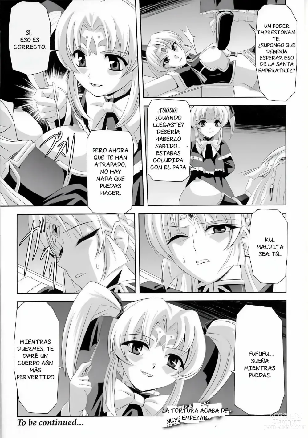 Page 61 of manga Caballero de la rosa negra ~La Santa Emperatriz Rosa~