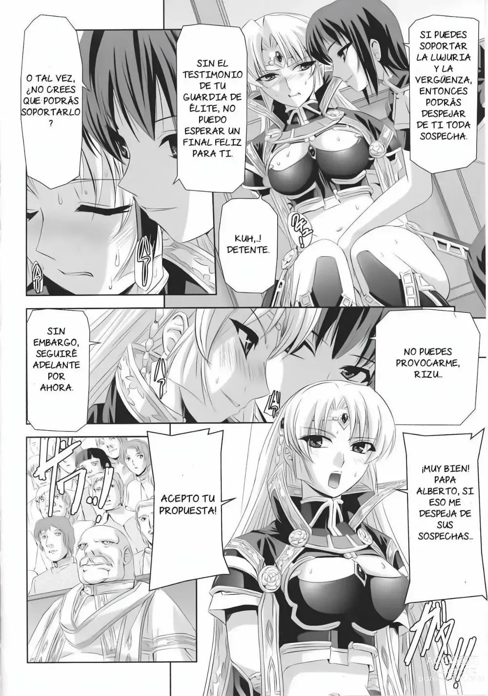 Page 70 of manga Caballero de la rosa negra ~La Santa Emperatriz Rosa~