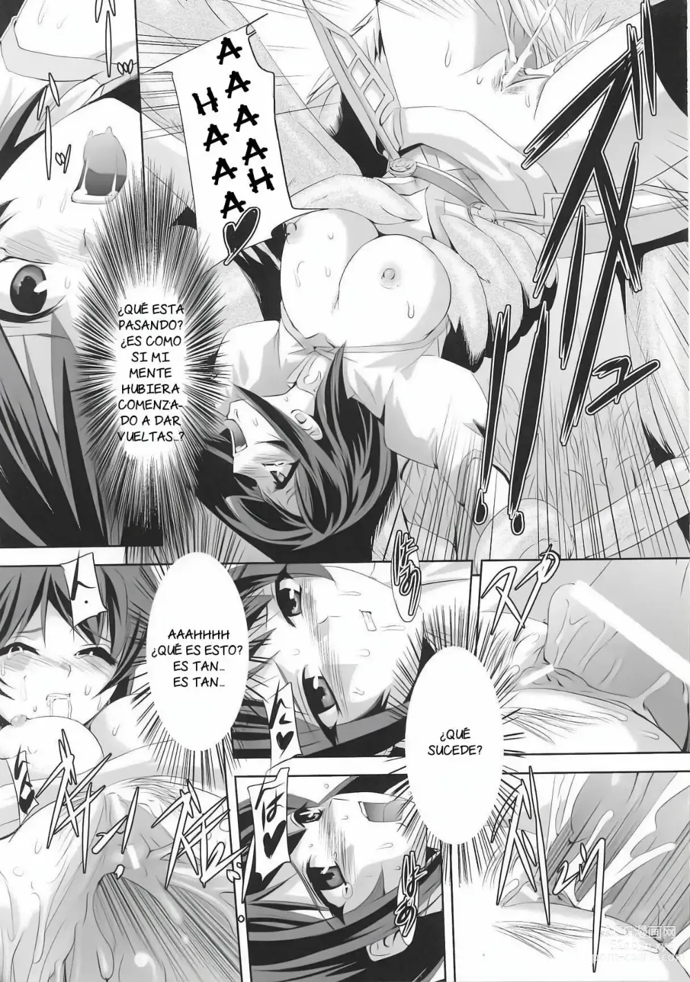 Page 8 of manga Caballero de la rosa negra ~La Santa Emperatriz Rosa~