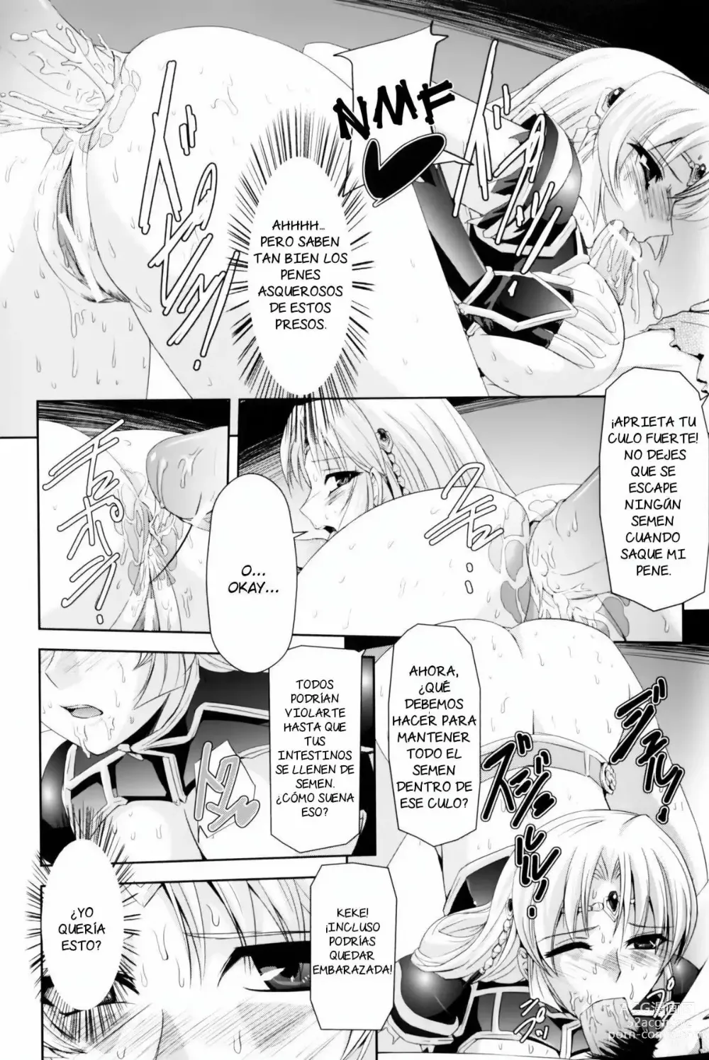 Page 89 of manga Caballero de la rosa negra ~La Santa Emperatriz Rosa~