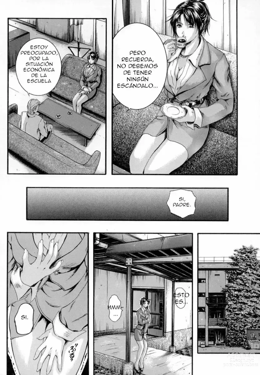 Page 21 of manga Sinkan