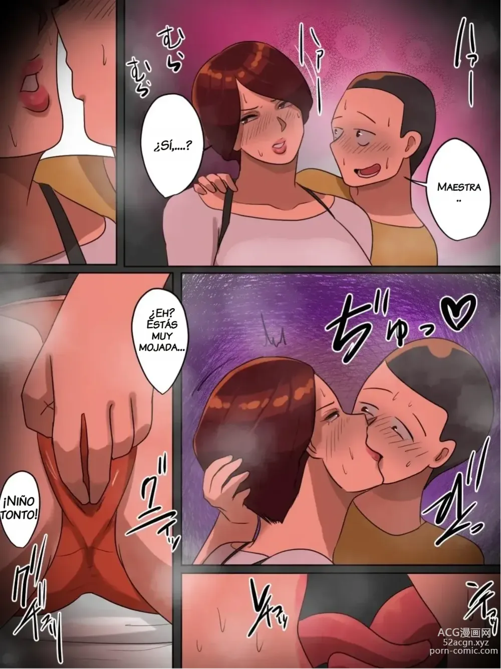 Page 15 of doujinshi ¿Que pasaria si le dijera 