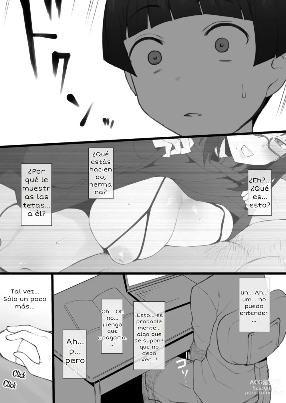 Page 8 of doujinshi En la computadora que me prestó mi querida hermana mayor...