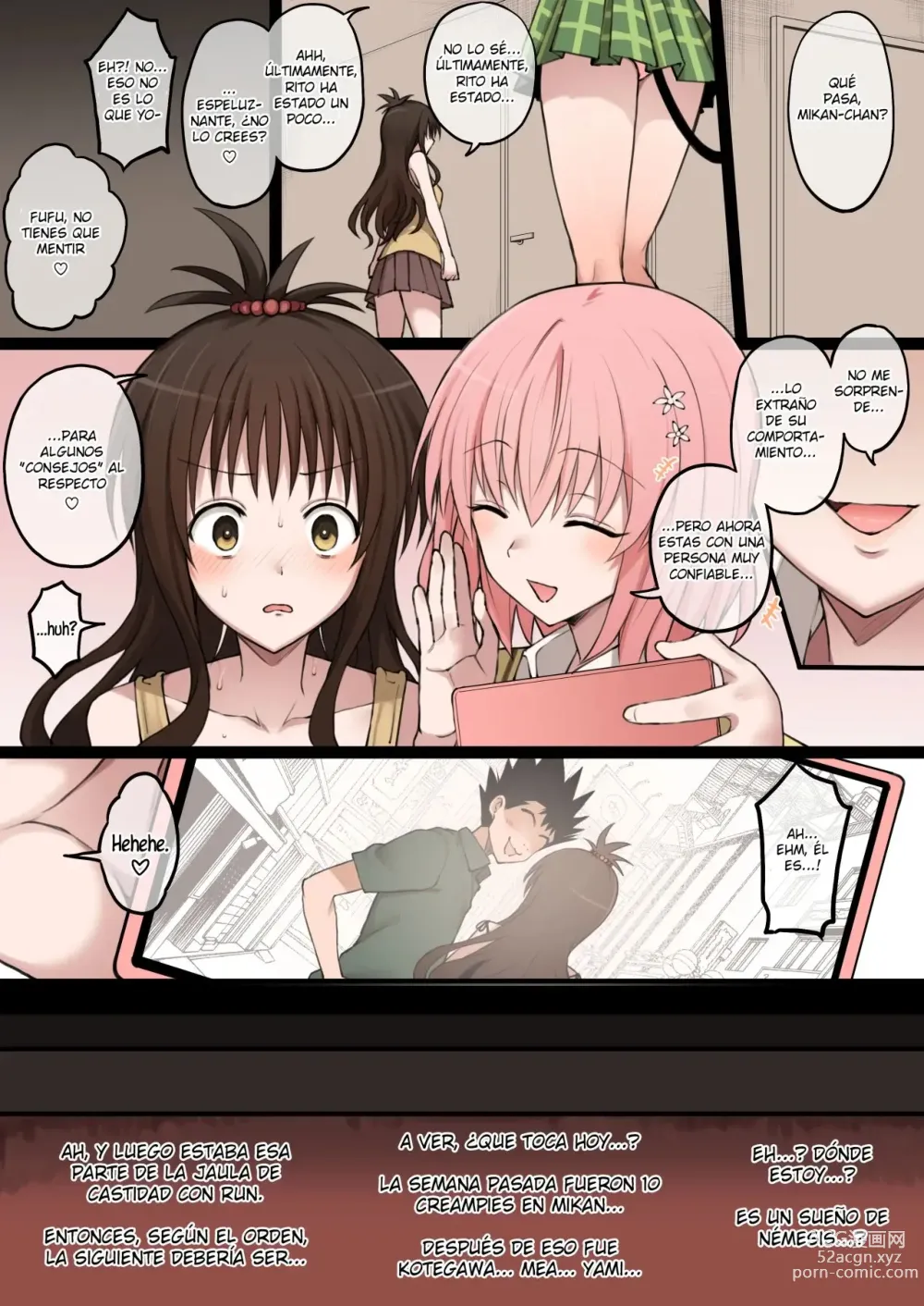 Page 19 of doujinshi To LOVE-Ru