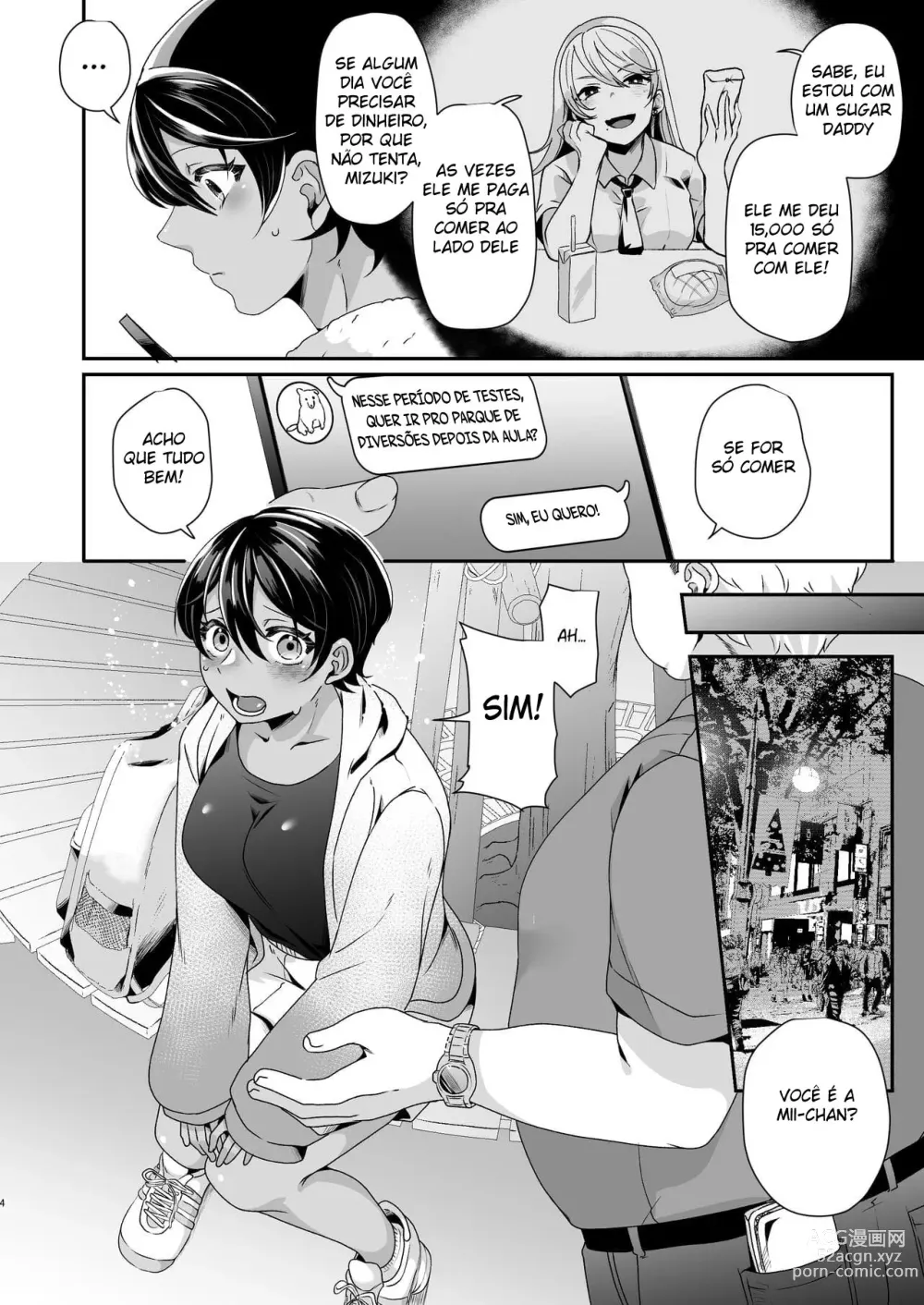 Page 3 of doujinshi Boyish JK Corrupted By A Sugar Daddy