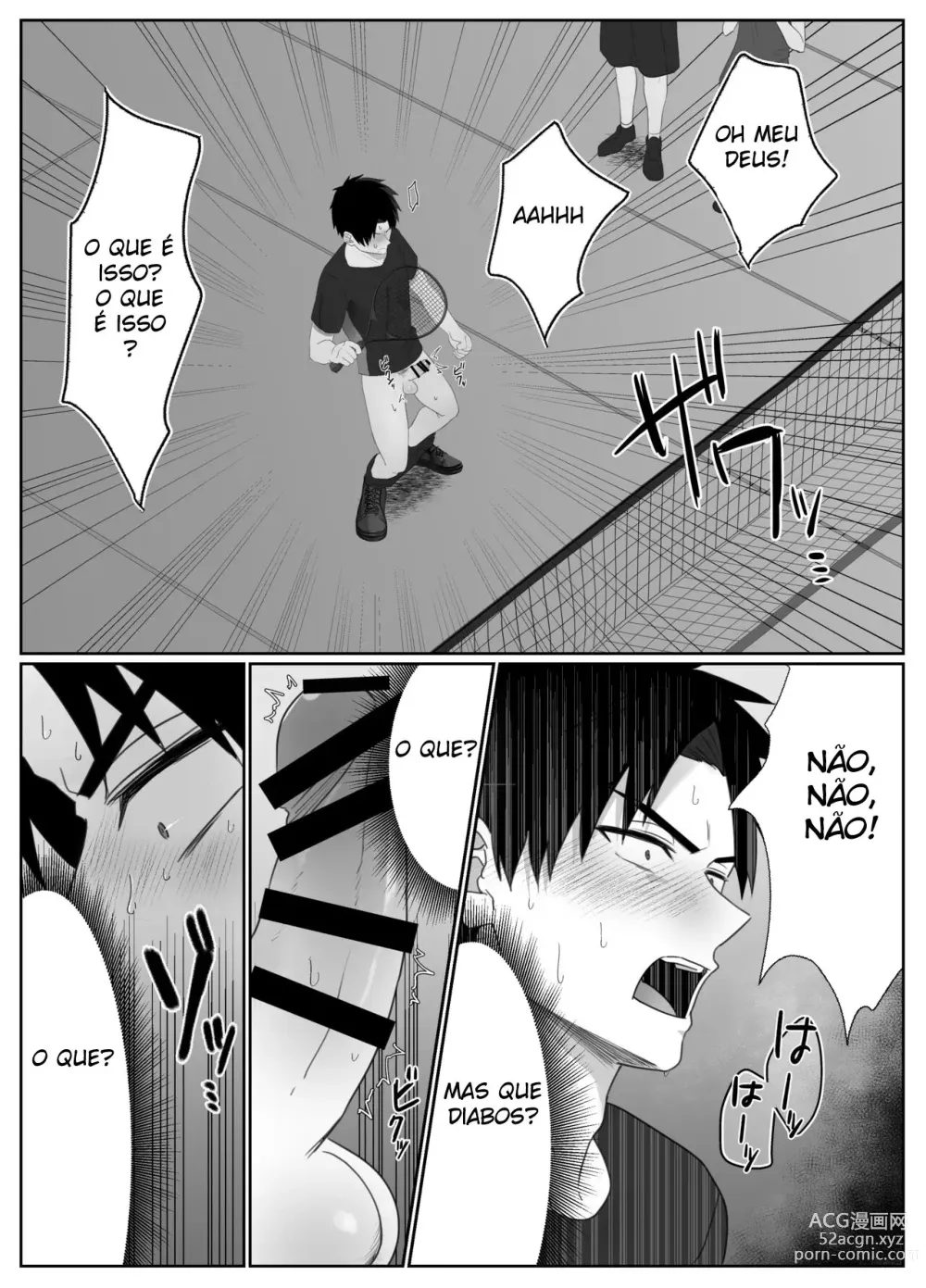 Page 11 of doujinshi Fukushuu wa Tomatta Toki no Naka de