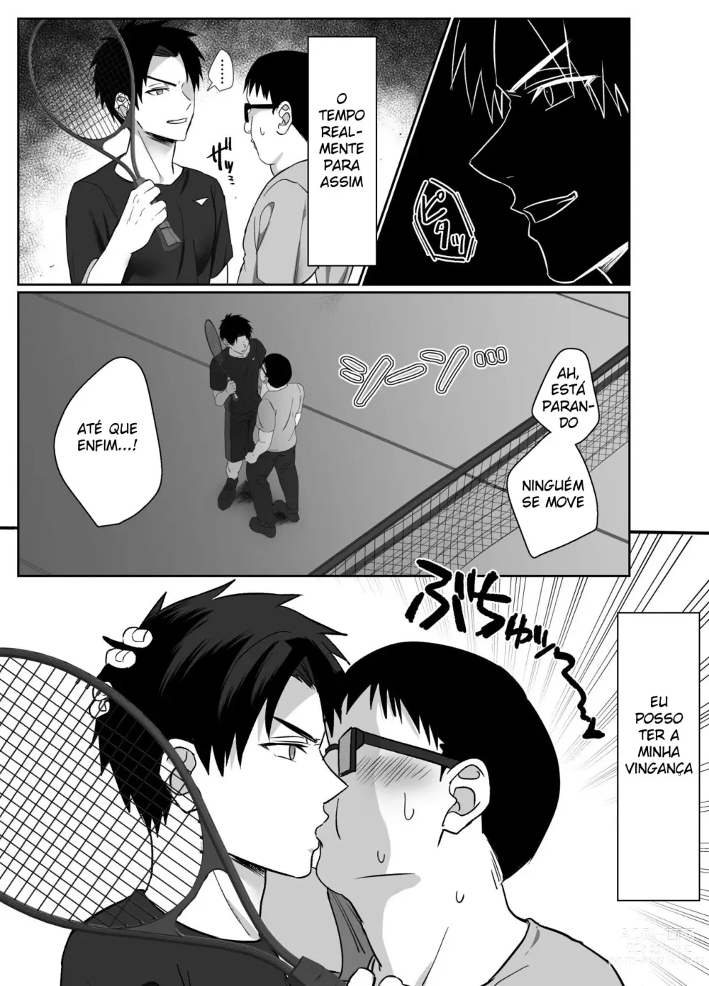 Page 4 of doujinshi Fukushuu wa Tomatta Toki no Naka de