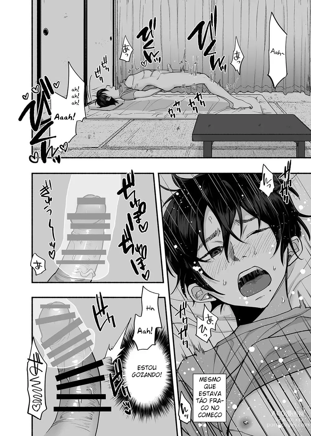 Page 13 of doujinshi The Apartment in which the Ghost of Sodomy Lives