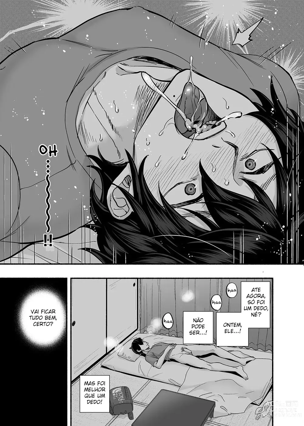 Page 28 of doujinshi The Apartment in which the Ghost of Sodomy Lives