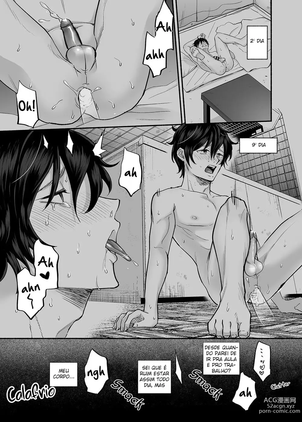 Page 36 of doujinshi The Apartment in which the Ghost of Sodomy Lives