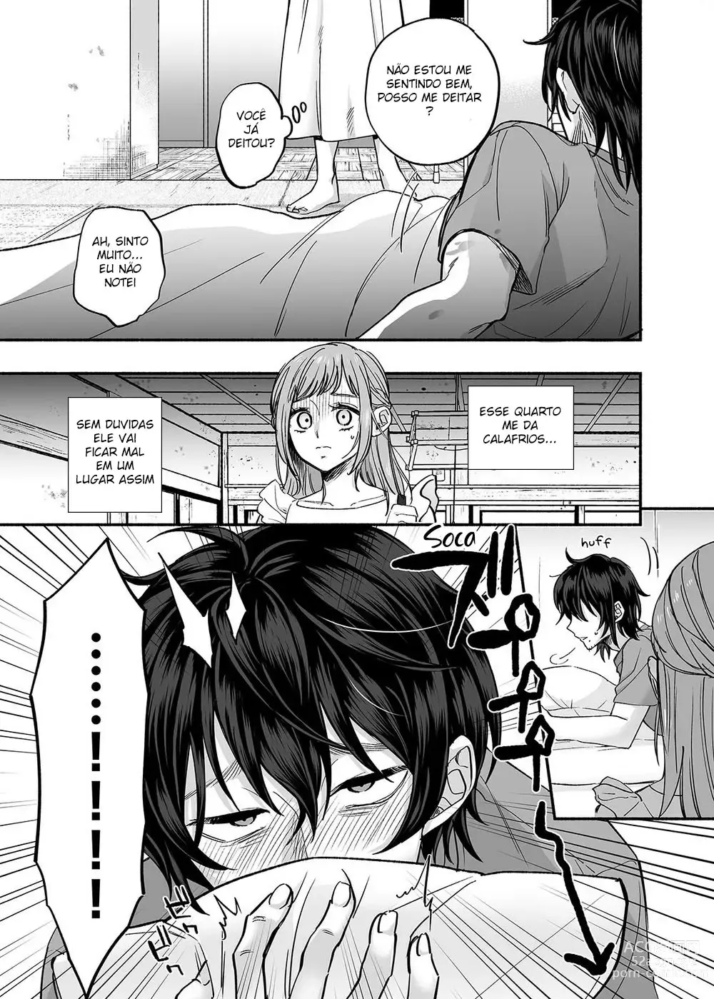 Page 38 of doujinshi The Apartment in which the Ghost of Sodomy Lives