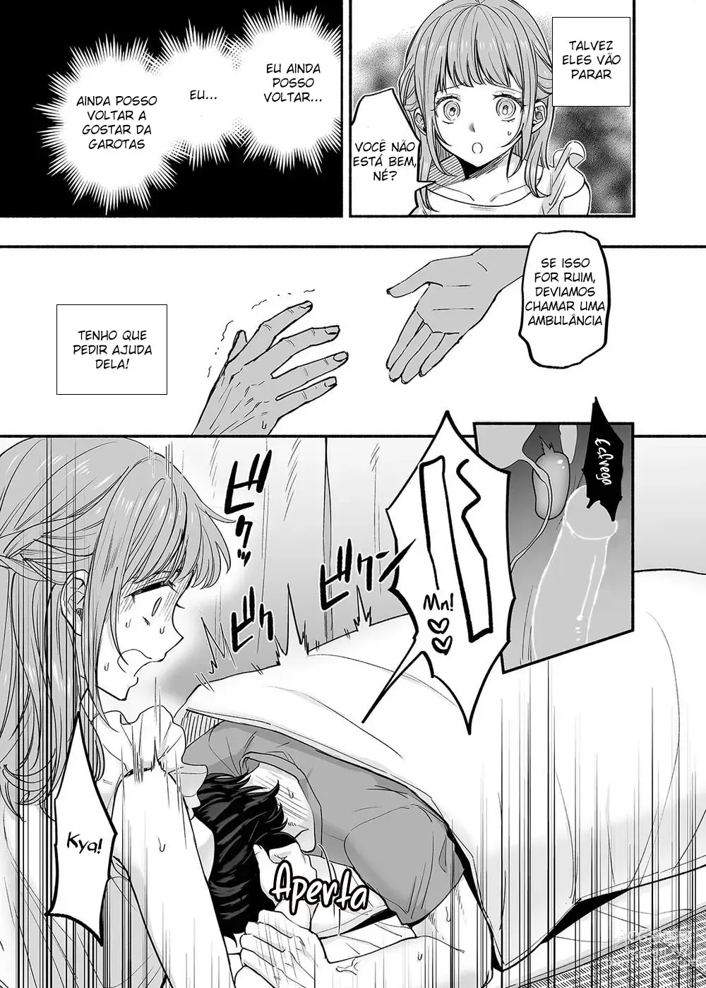 Page 40 of doujinshi The Apartment in which the Ghost of Sodomy Lives