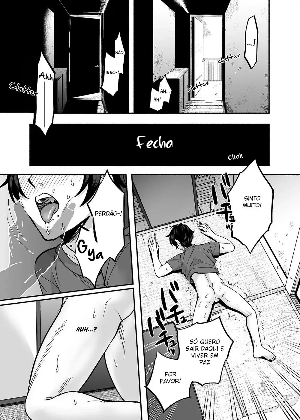 Page 46 of doujinshi The Apartment in which the Ghost of Sodomy Lives