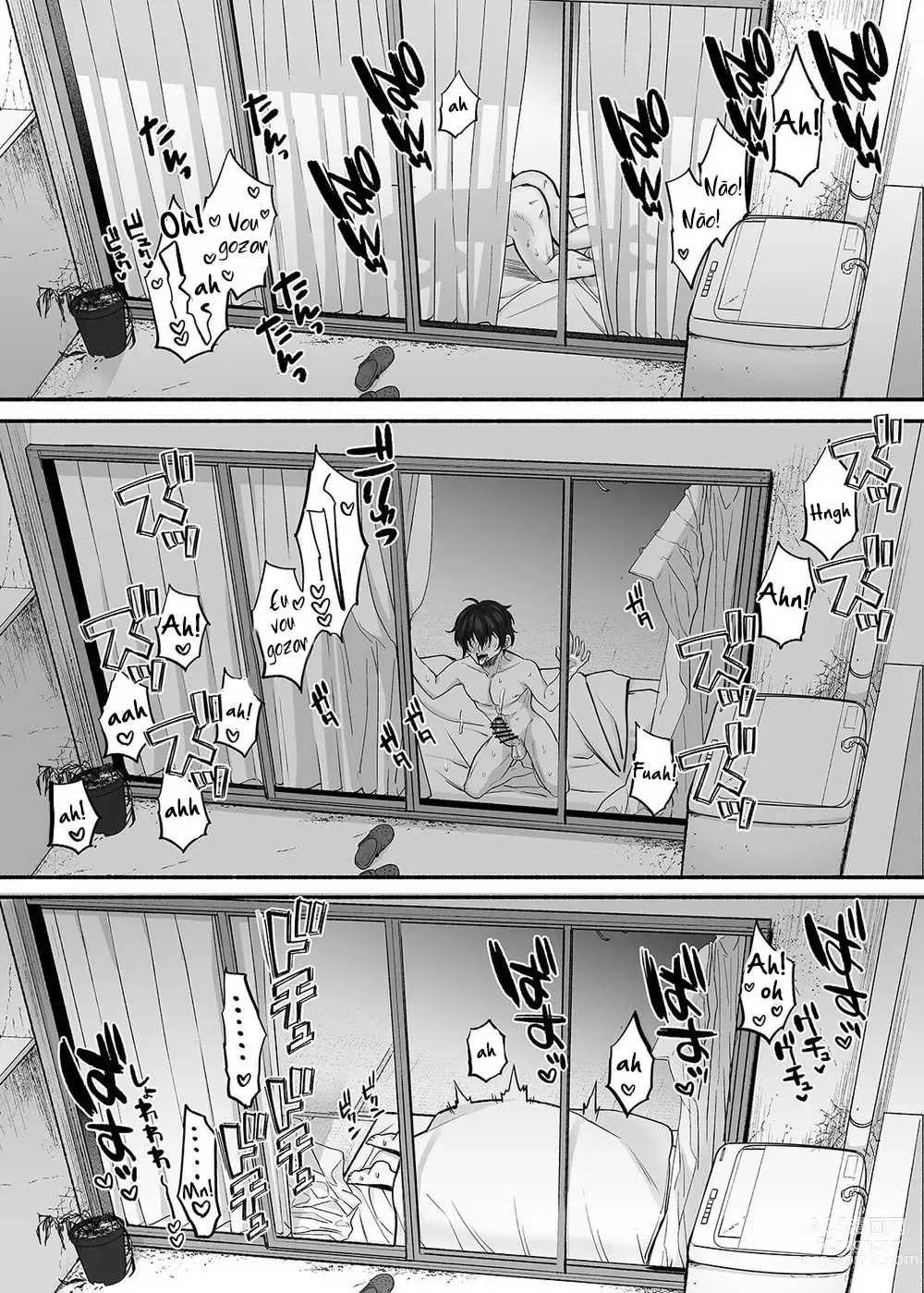 Page 49 of doujinshi The Apartment in which the Ghost of Sodomy Lives