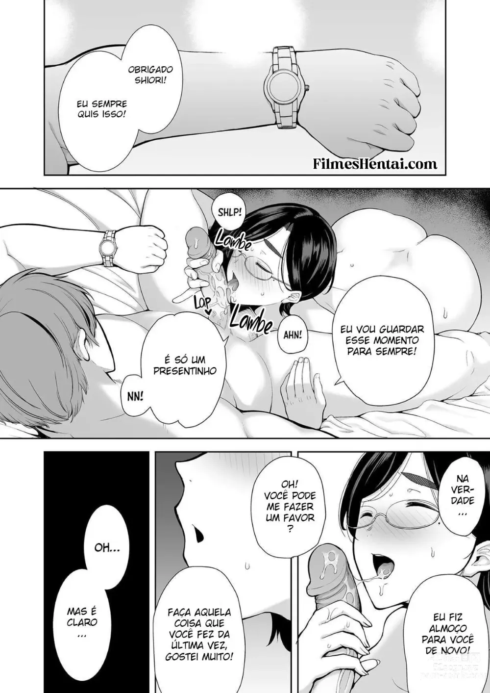 Page 21 of doujinshi Mitarai Shiori No Mama Katsu Diary