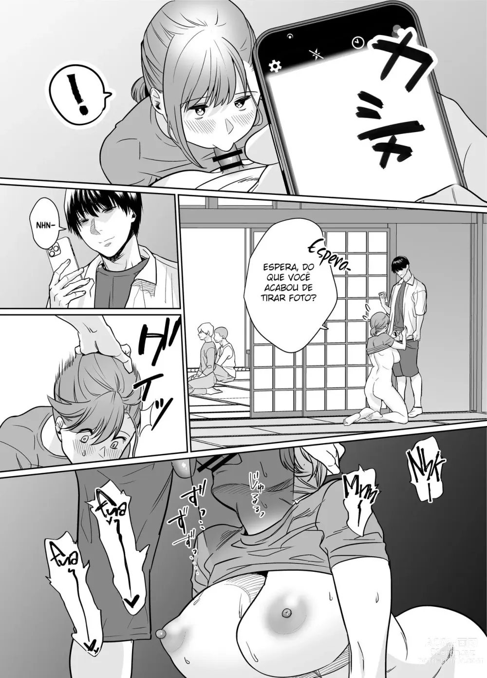 Page 23 of doujinshi Rural, Summer. Hot Sweet Sex with My Friend's Mom