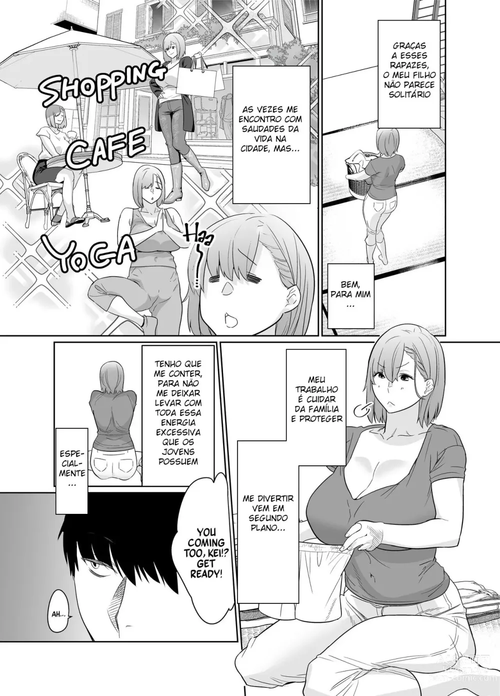 Page 5 of doujinshi Rural, Summer. Hot Sweet Sex with My Friend's Mom