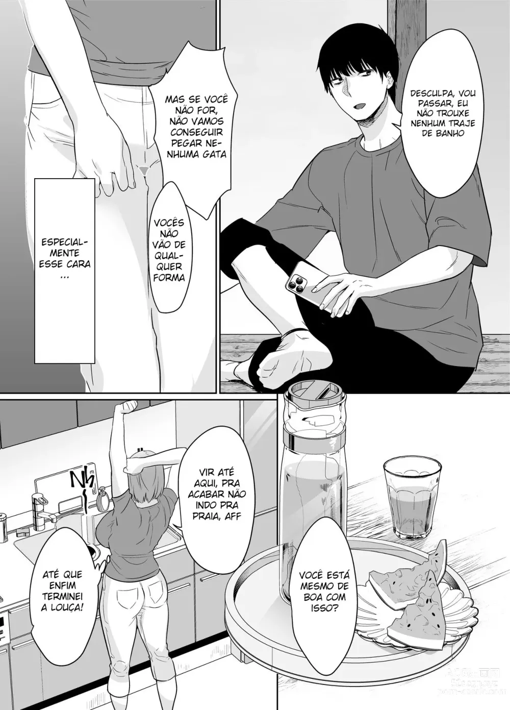 Page 6 of doujinshi Rural, Summer. Hot Sweet Sex with My Friend's Mom