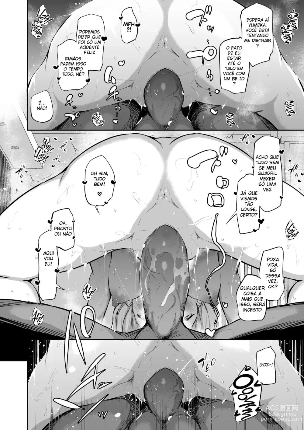 Page 19 of doujinshi You Must Breed Your Sister To Leave This Island + Omake