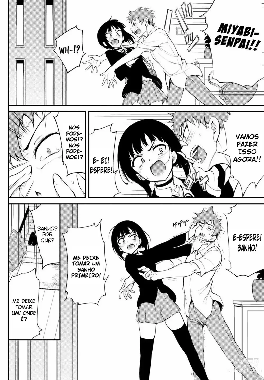 Page 2 of manga Miyabi Na Senpai cap 2