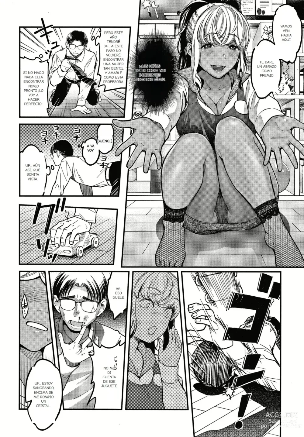 Page 8 of manga Deseo volver a ser un niño