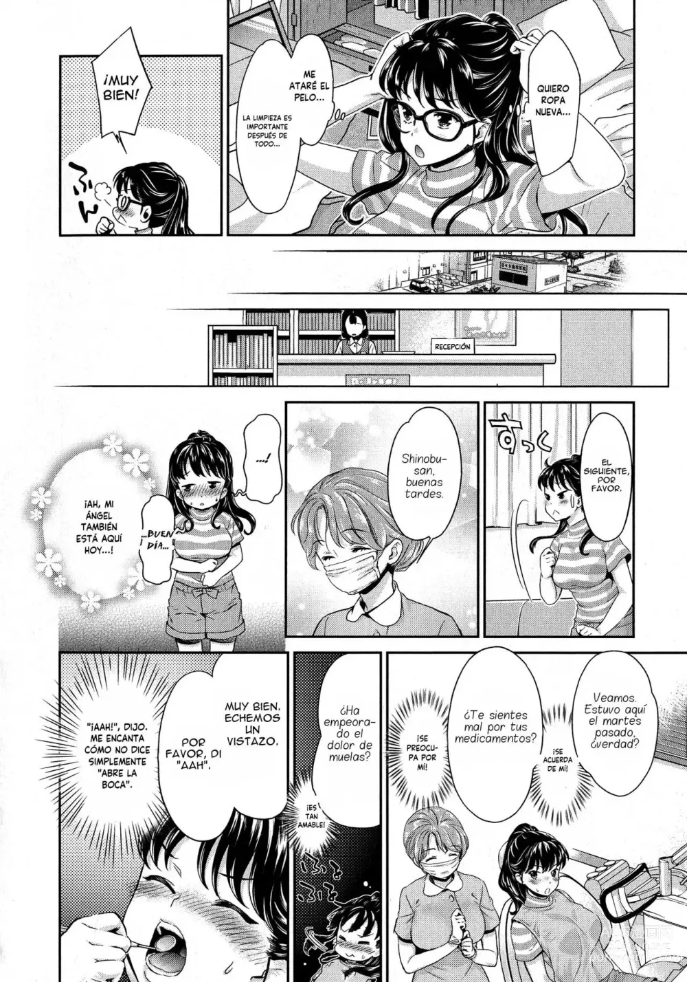 Page 4 of manga Kadan -Kanna-