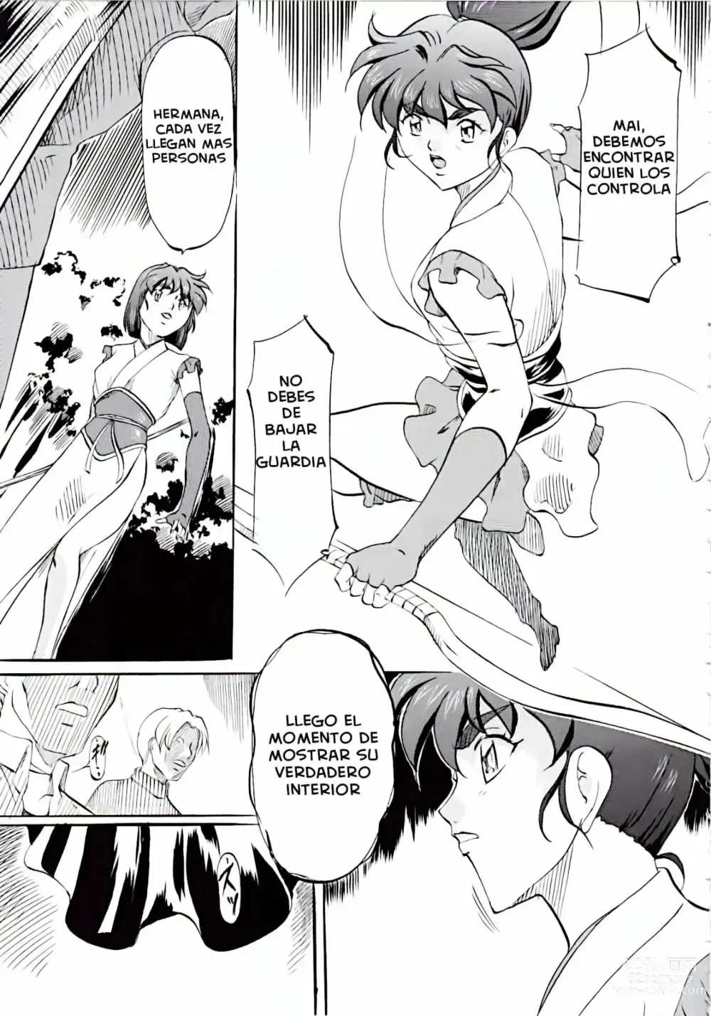 Page 6 of doujinshi Ai&Mai - Fantasia con las hermanas Amatsu